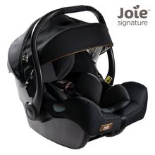 Babyschale i-Jemini i-Size ab Geburt - 13 kg (40 cm - 85 cm) inkl. Sitzverkleinerer & Sonnenverdeck - Signature - Eclipse