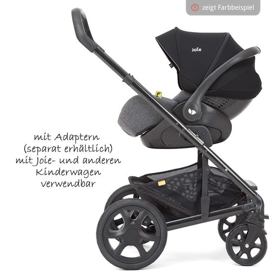 joie Babyschale i-Level inkl. i-Base LX - Lychee