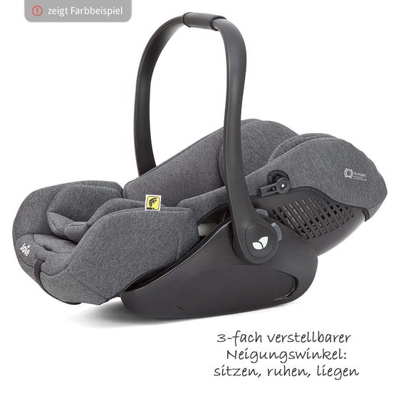 joie Babyschale i-Level inkl. i-Base LX - Lychee