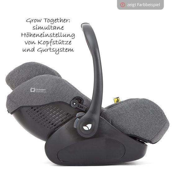 joie Babyschale i-Level inkl. i-Base LX - Lychee
