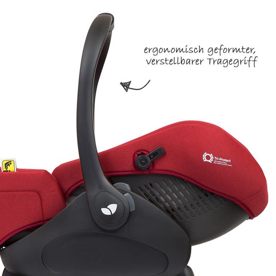 joie Babyschale i-Level inkl. i-Base LX - Lychee
