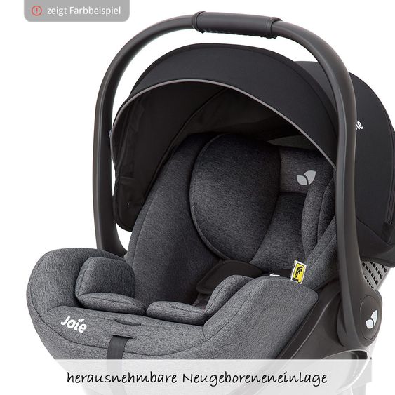 joie Babyschale i-Level inkl. i-Base LX - Lychee
