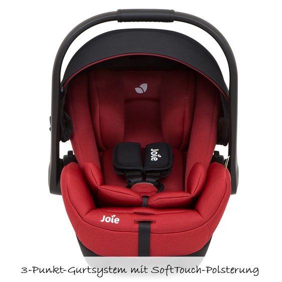 joie Babyschale i-Level inkl. i-Base LX - Lychee