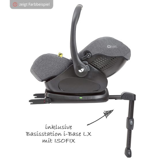 joie Baby car seat i-Level incl. i-Base LX - Navy Blazer