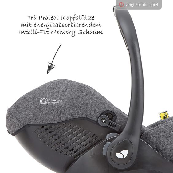 joie Baby car seat i-Level incl. i-Base LX - Navy Blazer
