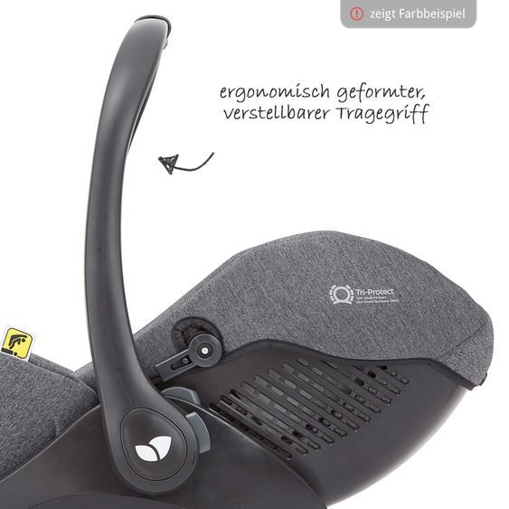 joie Baby car seat i-Level incl. i-Base LX - Navy Blazer