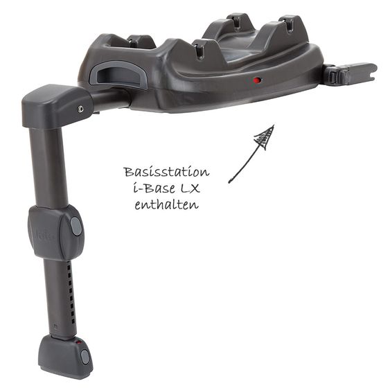 joie Baby car seat i-Level incl. i-Base LX - Navy Blazer