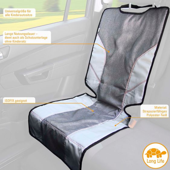 joie i-Snug 2 i-Size infant car seat from birth-13 kg (40 cm-75 cm) incl. i-Base Advance & FREE car seat protector - Lagoon