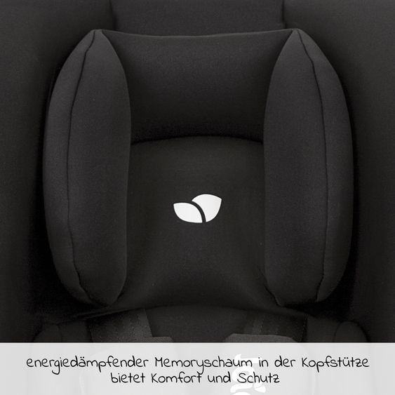 joie Babyschale i-Snug 2 i-Size ab Geburt-13 kg (40 cm-75 cm) inkl. i-Base Advance & GRATIS Autositz-Schutzunterlage - Shale