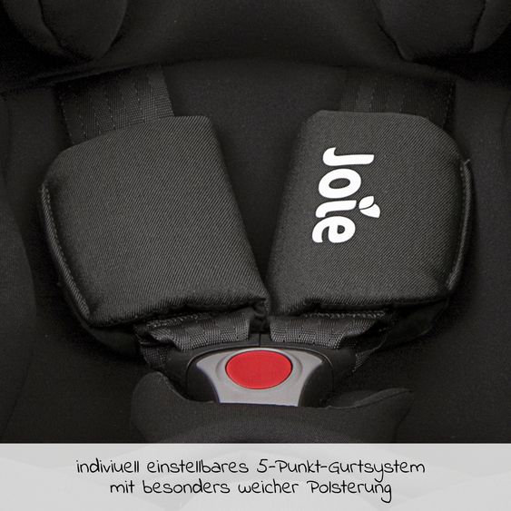 joie Babyschale i-Snug 2 i-Size ab Geburt-13 kg (40 cm-75 cm) inkl. i-Base Advance & GRATIS Autositz-Schutzunterlage - Shale