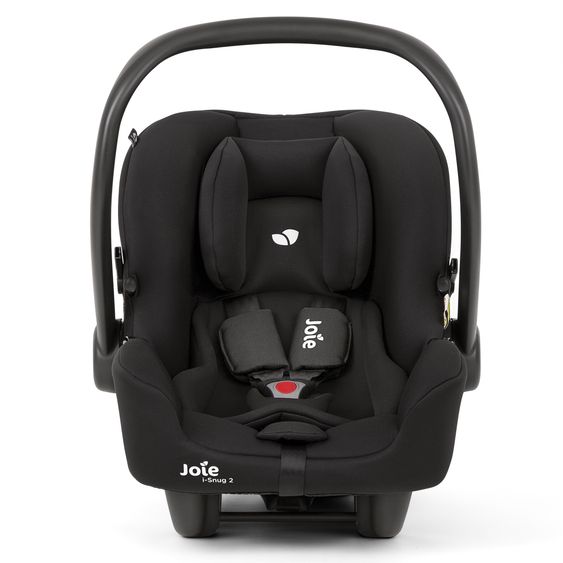 joie Babyschale i-Snug 2 i-Size ab Geburt-13 kg (40 cm-75 cm) inkl. i-Base Advance & GRATIS Autositz-Schutzunterlage - Shale