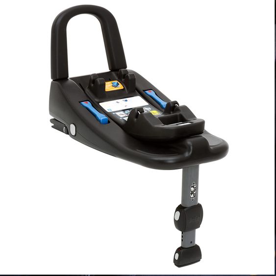 joie Babyschale i-Snug 2 i-Size ab Geburt-13 kg (40 cm-75 cm) inkl. i-Base Advance & GRATIS Autositz-Schutzunterlage - Shale
