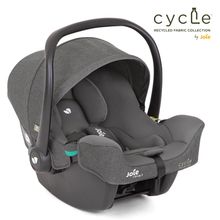 Babyschale i-Snug 2 i-Size ab Geburt-13 kg (40 cm-75 cm) inkl. Sitzverkleinerer nur 3,35 kg - Cycle Collection - Shell Gray