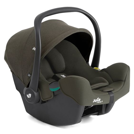 joie Babyschale i-Snug 2 i-Size ab Geburt-13 kg (40 cm-75 cm) inkl. Sitzverkleinerer nur 3,35 kg - Fern