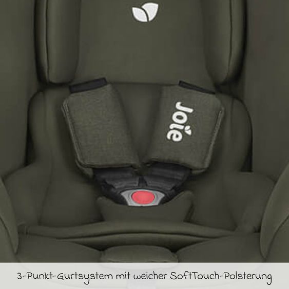 joie Babyschale i-Snug 2 i-Size ab Geburt-13 kg (40 cm-75 cm) inkl. Sitzverkleinerer nur 3,35 kg - Fern