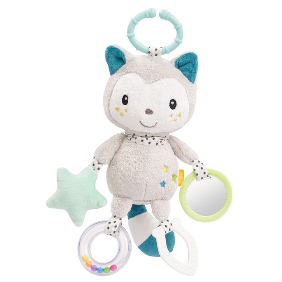 joie Babyschale i-Snug 2 i-Size ab Geburt-13 kg (40 cm-75 cm) inkl. Sitzverkleinerer nur 3,35 kg + GRATIS Autositz-Schutzunterlage + Silikon-Schnullerbox + Spieltier - Laurel