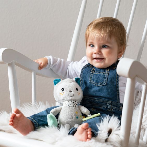 joie Babyschale i-Snug 2 i-Size ab Geburt-13 kg (40 cm-75 cm) inkl. Sitzverkleinerer nur 3,35 kg + GRATIS Autositz-Schutzunterlage + Silikon-Schnullerbox + Spieltier - Laurel