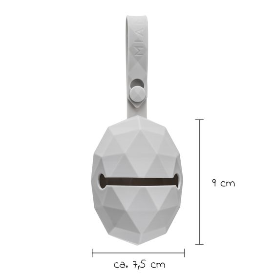 joie Babyschale i-Snug 2 i-Size ab Geburt-13 kg (40 cm-75 cm) inkl. Sitzverkleinerer nur 3,35 kg + GRATIS Autositz-Schutzunterlage + Silikon-Schnullerbox + Spieltier - Laurel