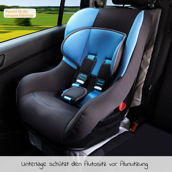 joie Babyschale i-Snug 2 i-Size ab Geburt-13 kg (40 cm-75 cm) inkl. Sitzverkleinerer nur 3,35 kg + GRATIS Autositz-Schutzunterlage + Silikon-Schnullerbox + Spieltier - Laurel