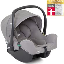 Babyschale i-Snug 2 i-Size ab Geburt-13 kg (40 cm-75 cm) inkl. Sitzverkleinerer nur 3,35 kg - Grey Flannel