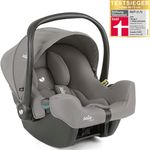 Baby car seat i-Snug 2 from birth-13 kg (40 cm-75 cm) incl. seat reducer only 3.35 kg - Pebble