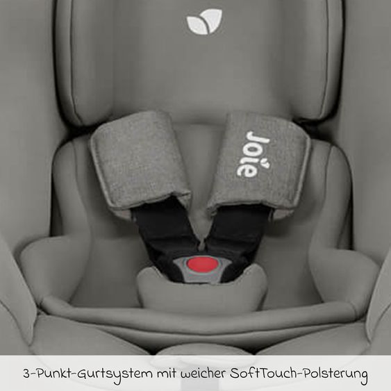 joie Babyschale i-Snug 2 i-Size ab Geburt-13 kg (40 cm-75 cm) inkl. Sitzverkleinerer nur 3,35 kg - Quartz