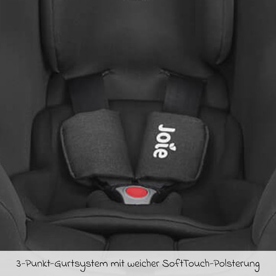 joie Babyschale i-Snug 2 i-Size ab Geburt-13 kg (40 cm-75 cm) inkl. Sitzverkleinerer nur 3,35 kg - Raven