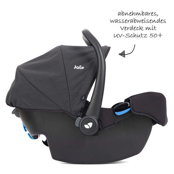 joie Baby car seat i-Snug i-Size - Coal