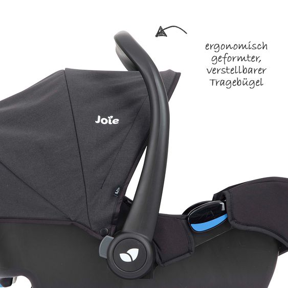 joie Babyschale i-Snug i-Size - Coal