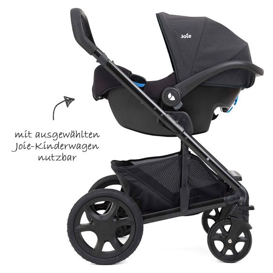 joie Baby car seat i-Snug i-Size - Coal