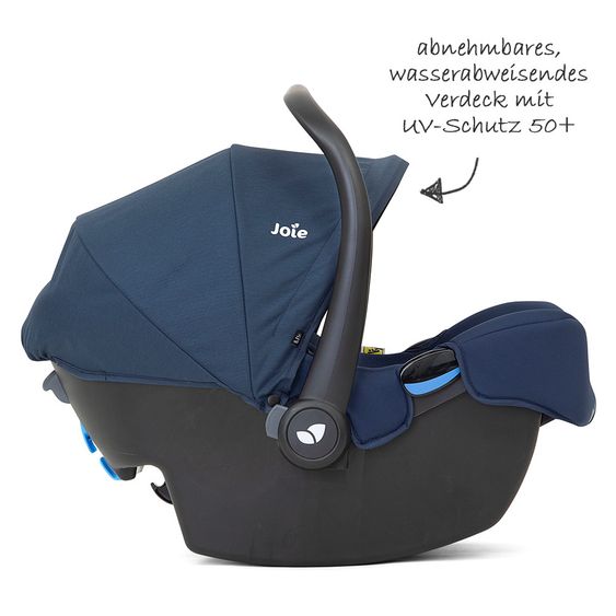 joie Babyschale i-Snug i-Size - Deep Sea