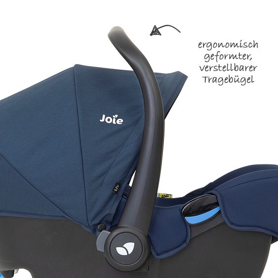 joie Babyschale i-Snug i-Size - Deep Sea