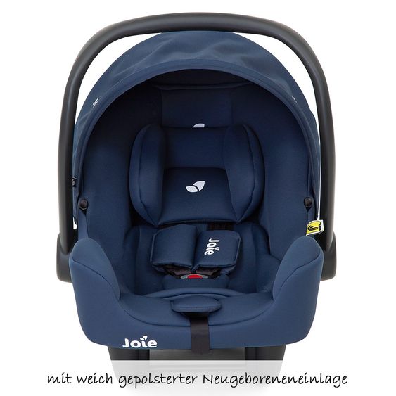 joie Babyschale i-Snug i-Size - Deep Sea