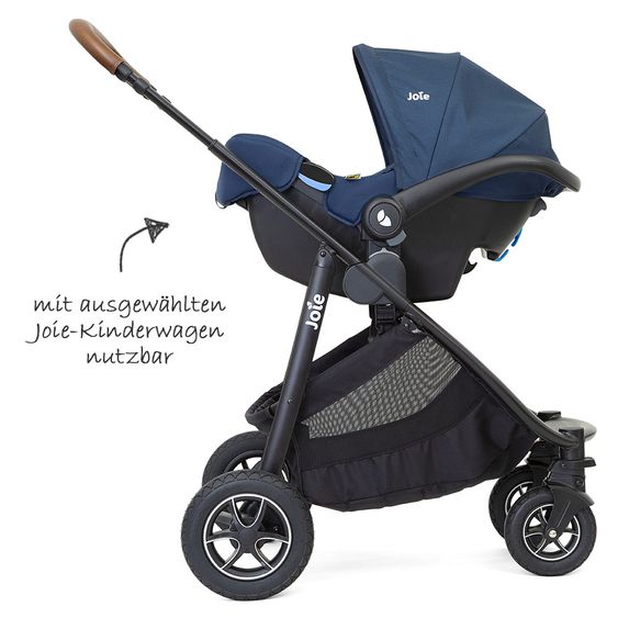 joie Babyschale i-Snug i-Size - Deep Sea