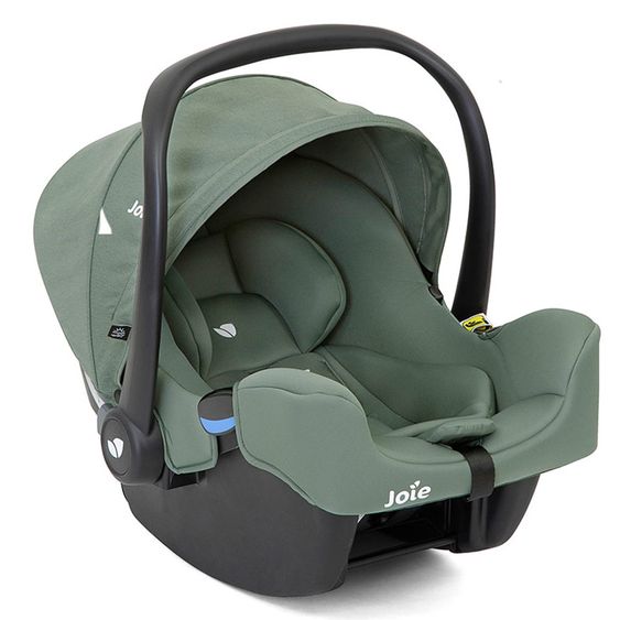 joie Babyschale i-Snug i-Size inkl. Autositz - Schutzunterlage - Laurel