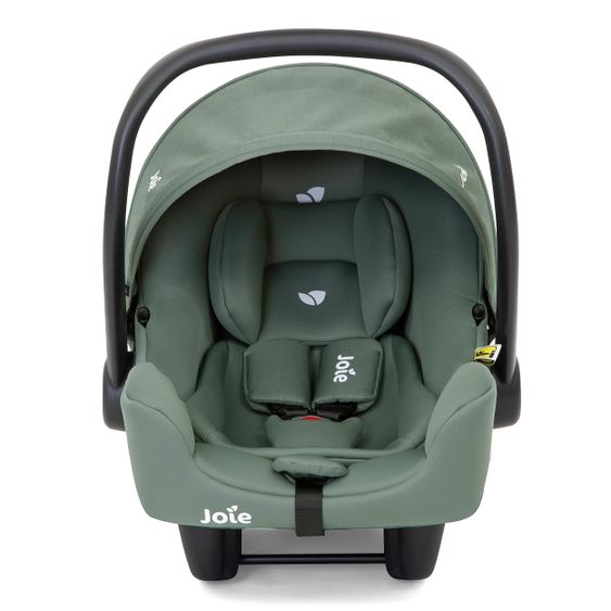 joie Babyschale i-Snug i-Size inkl. i-Base Advance & Autositz - Schutzunterlage - Laurel