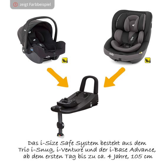 joie Babyschale i-Snug i-Size - Lagoon
