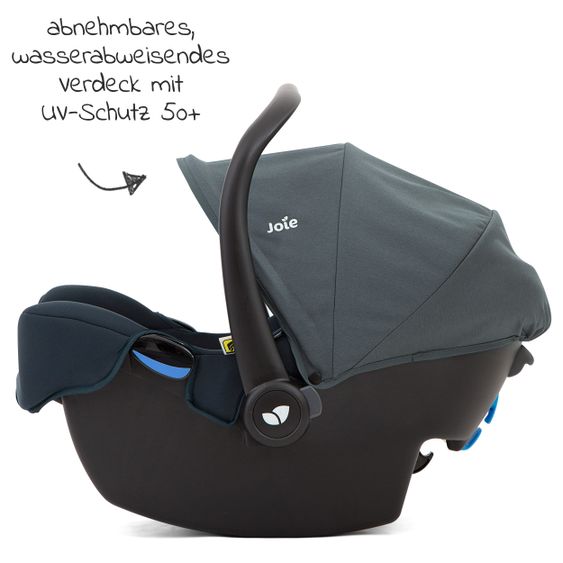 joie Babyschale i-Snug i-Size - Lagoon