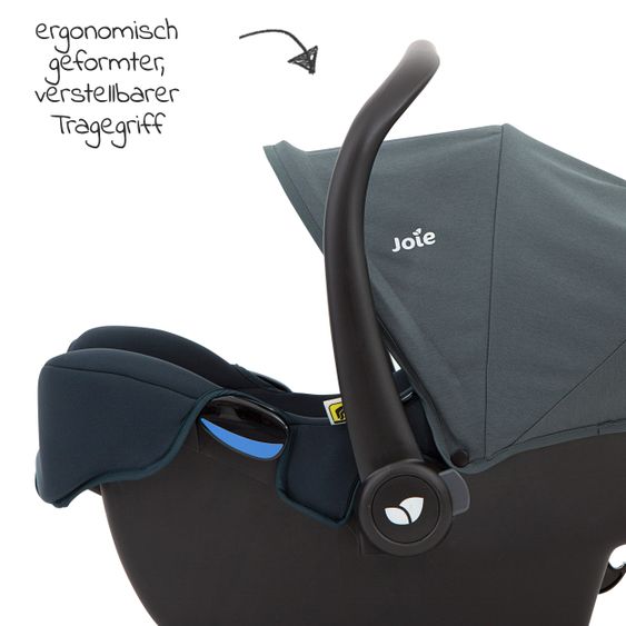 joie Babyschale i-Snug i-Size - Lagoon