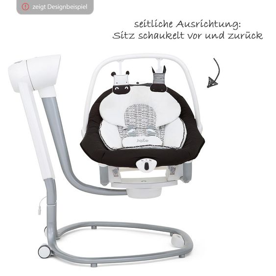 joie Baby swing Serina 2 in 1 - Flowers Forever