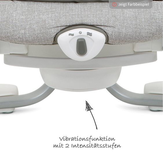 joie Baby swing Serina 2 in 1 - Flowers Forever