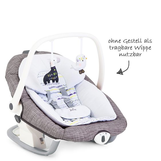 joie Babyschaukel Serina 2 in 1 - Khloe & Bert