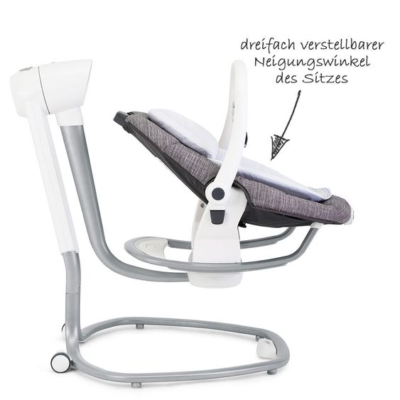 joie Babyschaukel Serina 2 in 1 - Khloe & Bert