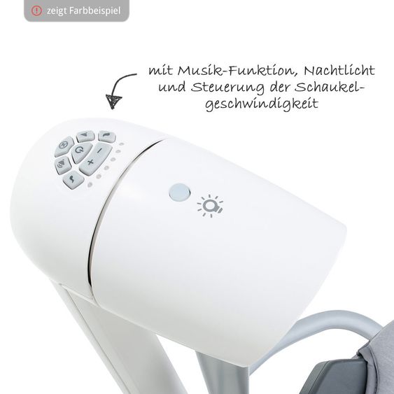 joie Babyschaukel Serina 2 in 1 - Khloe & Bert