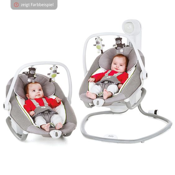 joie Babyschaukel Serina 2 in 1 - Khloe & Bert