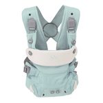 3in1 Babytrage Savvy Lite für Neugeborene ab 3,5 kg bis 14 kg einsetzbar mit 3 Tragepositionen - Mineral