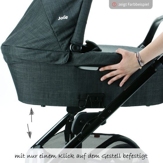 joie Babywanne für Chrome DLX - Navy Blazer