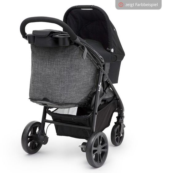 joie Babywanne Ramble für Litetrax 4 / Litetrax 4 Air / Litetrax 4 E / Mytrax / Crosster / Tourist - Pavement