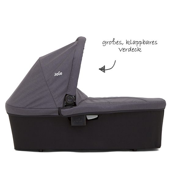 joie Babywanne Ramble für Litetrax 4 / Litetrax 4 Air / Mytrax / Crosster - Asphalt