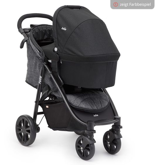 joie Babywanne Ramble für Litetrax 4 / Litetrax 4 Air / Mytrax / Crosster - Asphalt
